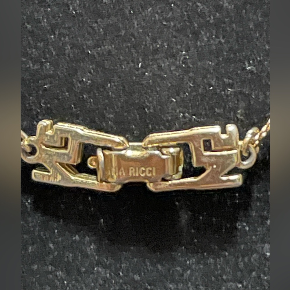 🔥2 Vintage Nina Ricci Necklaces in Great Used Condition - Picture 8 of 13